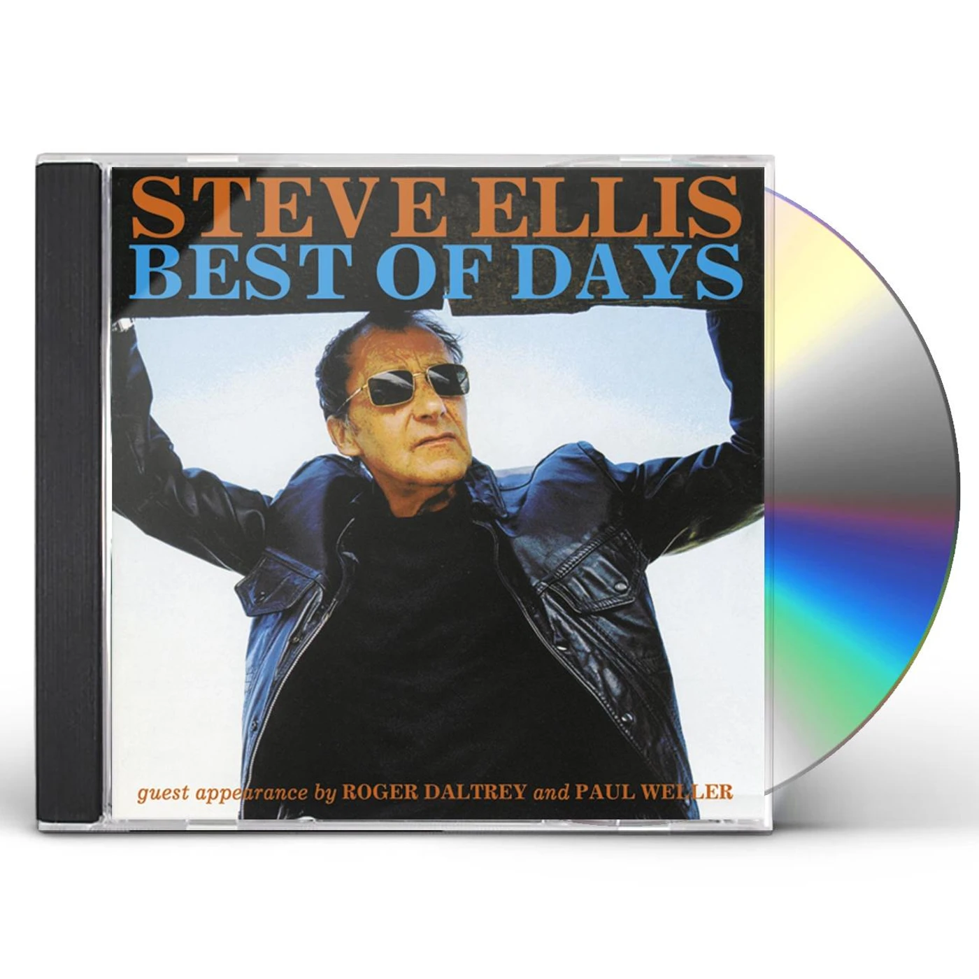 Steve Ellis BEST OF DAYS CD