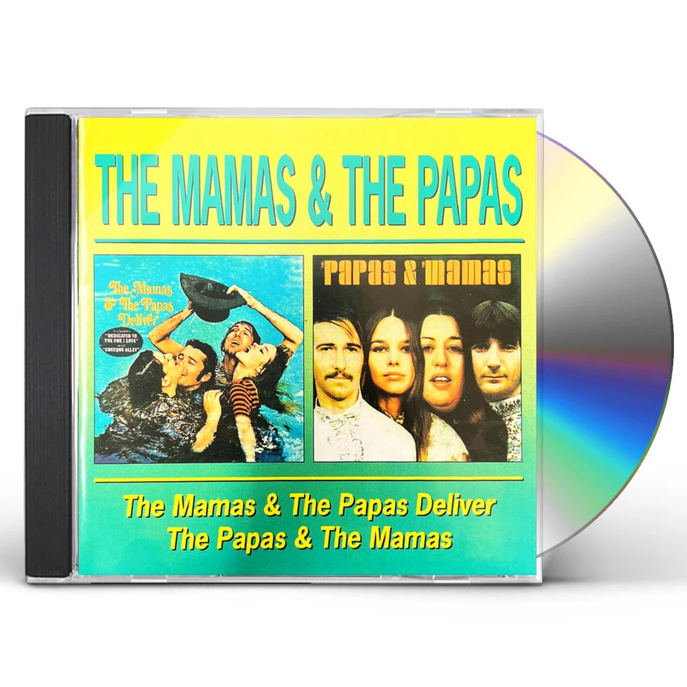 The Mamas & The Papas DELIVER (REMASTERED) CD