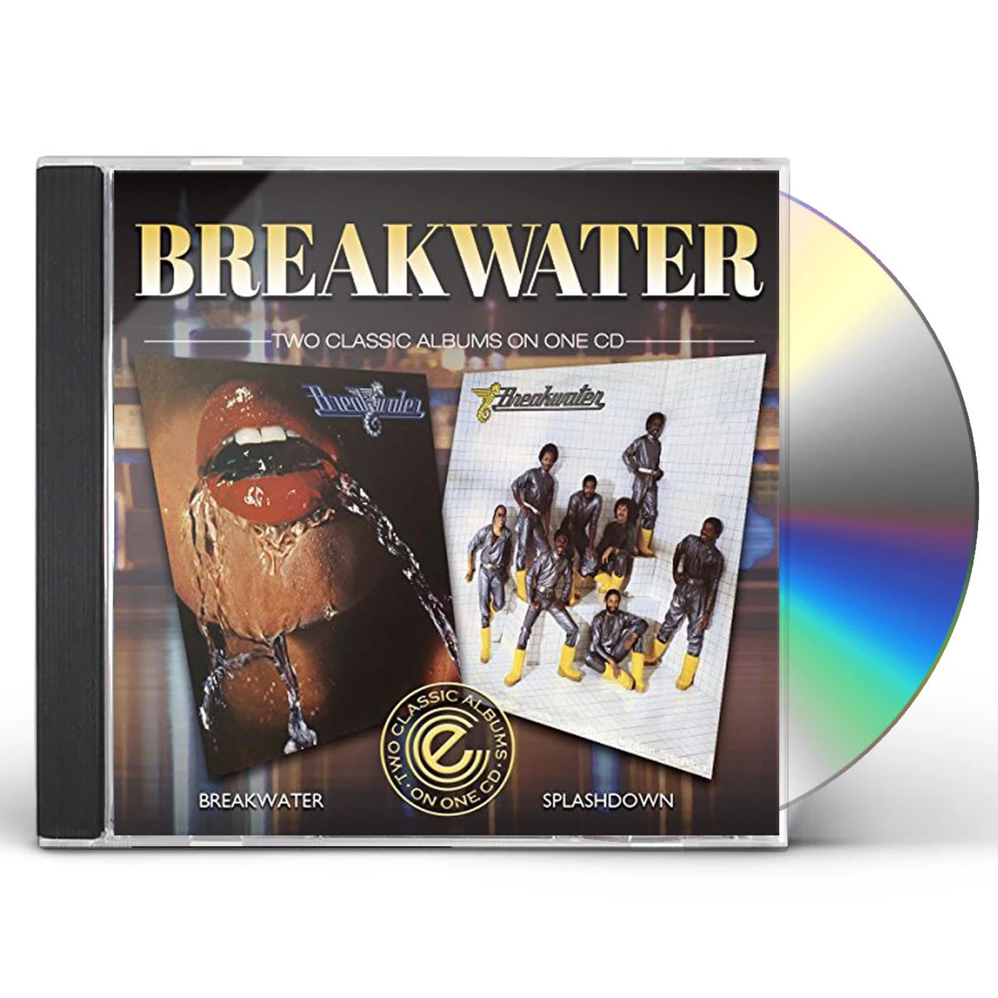 BREAKWATER / SPLASHDOWN CD