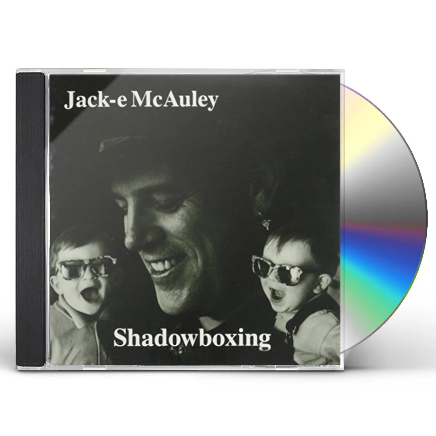 Jackie Mcauley SHADOWBOXING CD