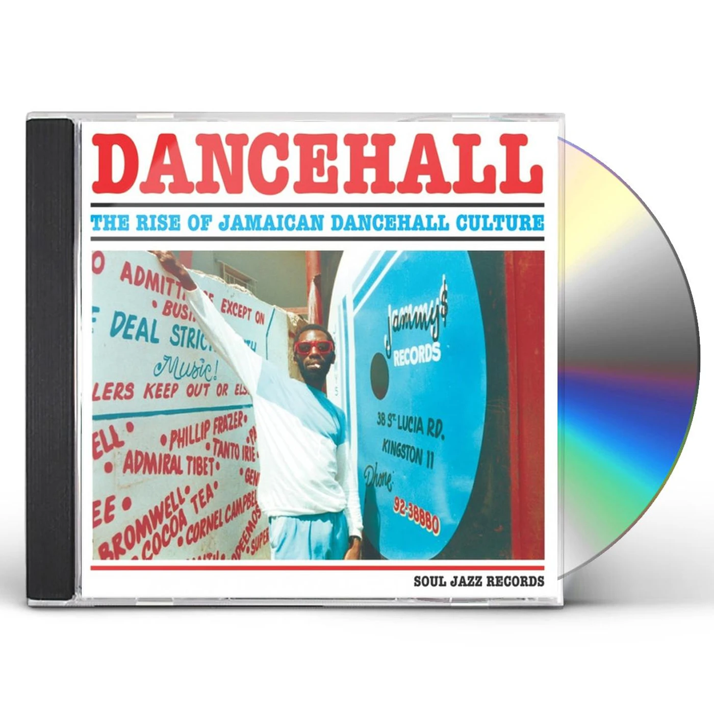 Soul Jazz Records Presents DANCEHALL: RISE OF JAMAICAN DANCEHALL CULTURE CD