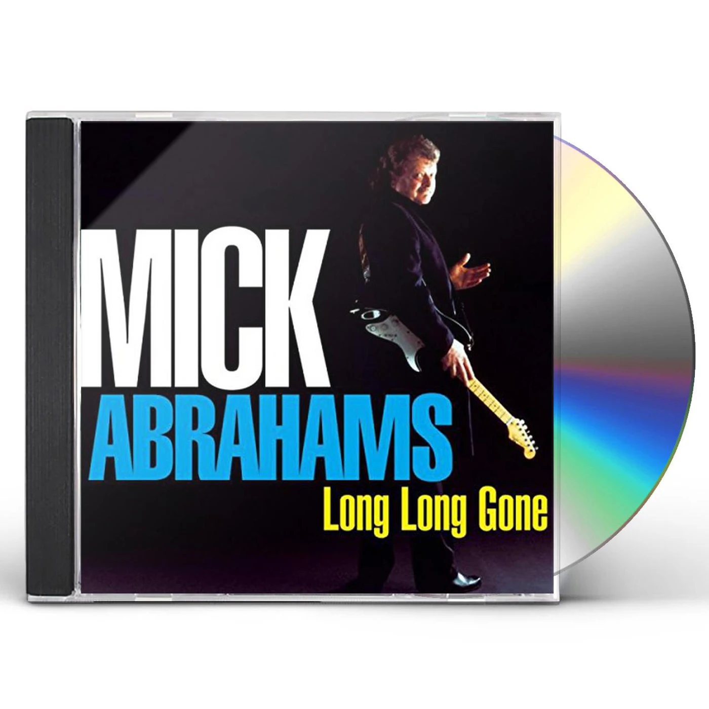 Mick Abrahams LONG LONG GONE CD