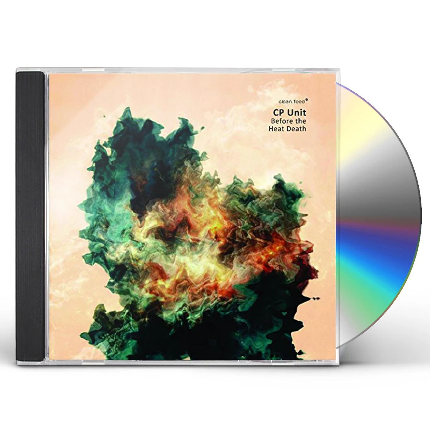 CP Unit BEFORE THE HEAT DEATH CD