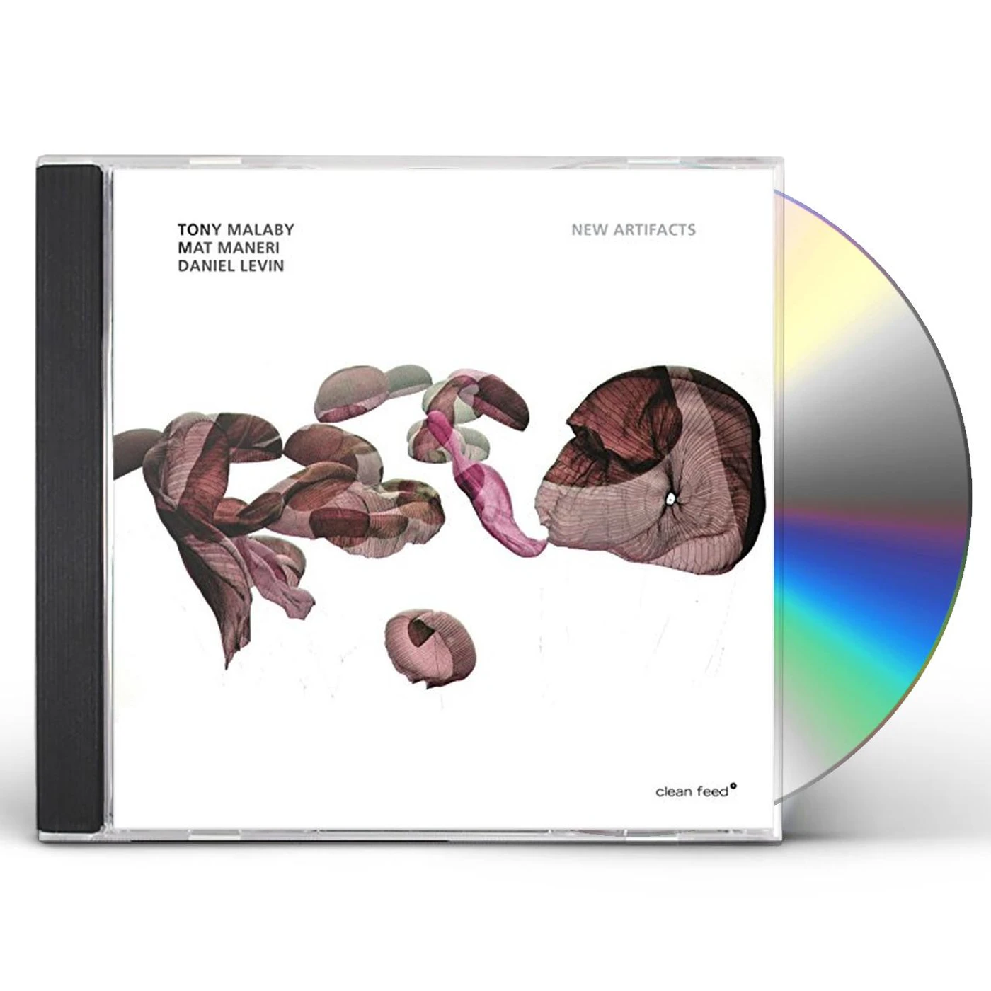 Tony Malaby MALABY / MANERI / LEVIN: NEW ARTIFACTS CD