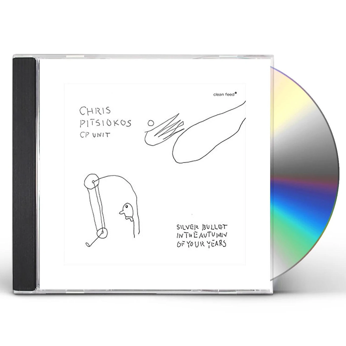 CP Unit SILVER BULLET IN THE AUTUMN OF YOUR YEARS CD