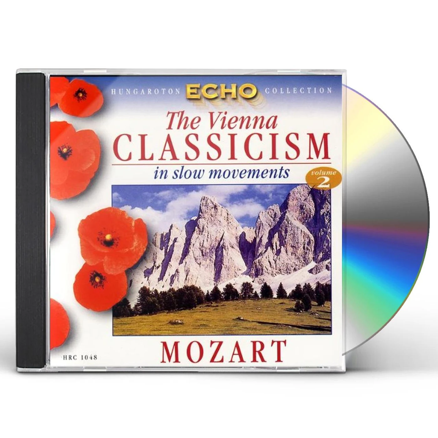 Wolfgang Amadeus Mozart VIENNA CLASSICISM IN SLOW MOVEMENTS 2 CD