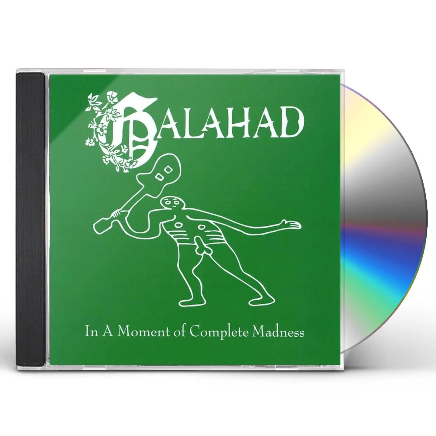 Galahad IN A MOMENT OF COMPLETE MADNESS CD