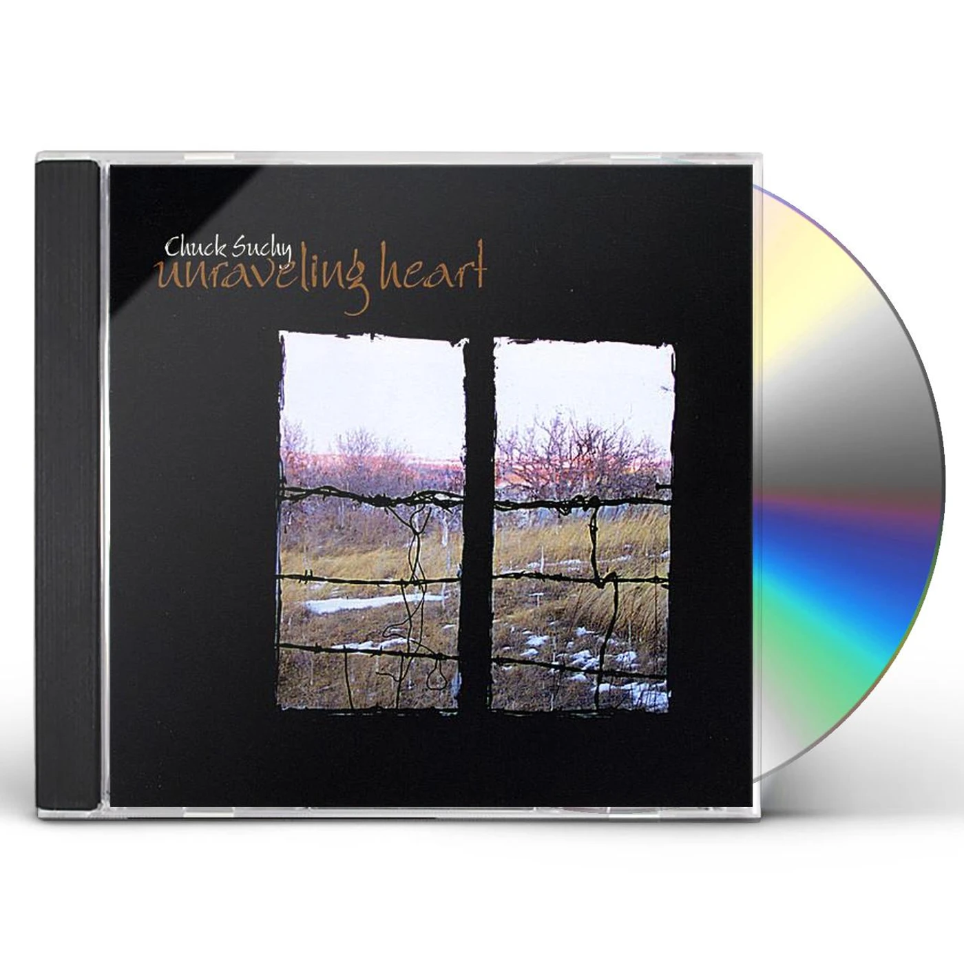 Chuck Suchy UNRAVELING HEART CD