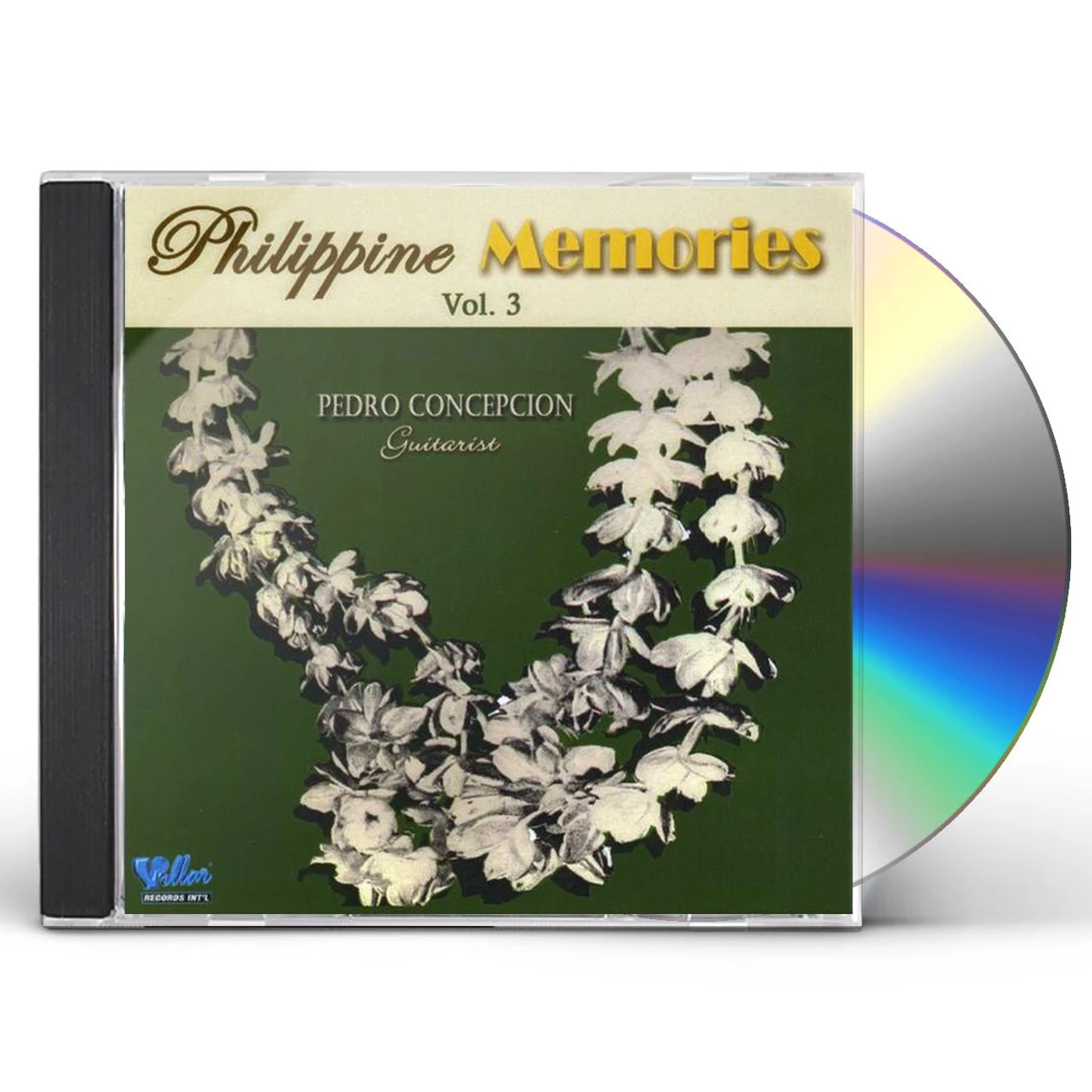 Pedro Concepcion PHILIPPINE MEMORIES 3 CD