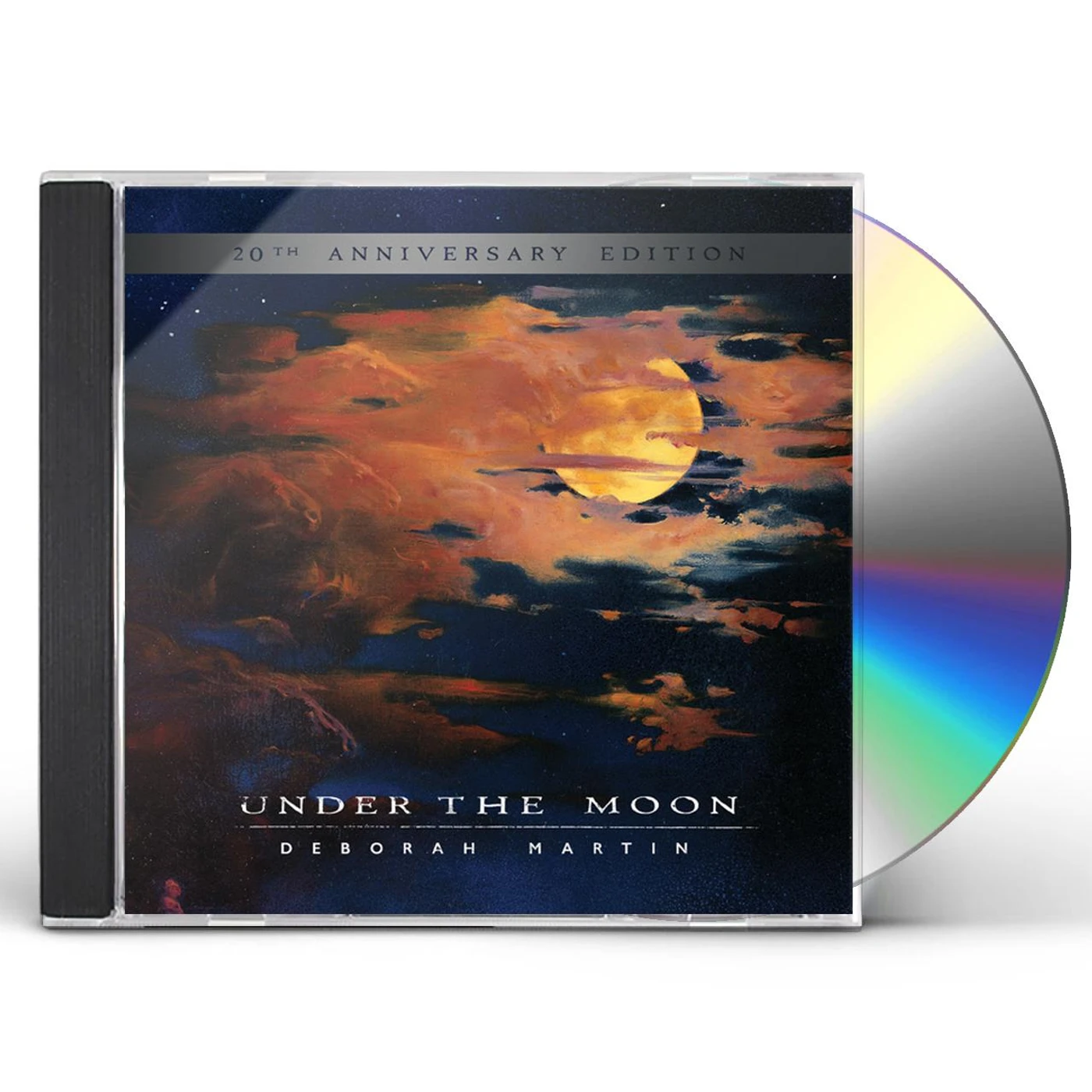 Deborah Martin UNDER THE MOON: 20TH ANNIVERSARY EDITION CD