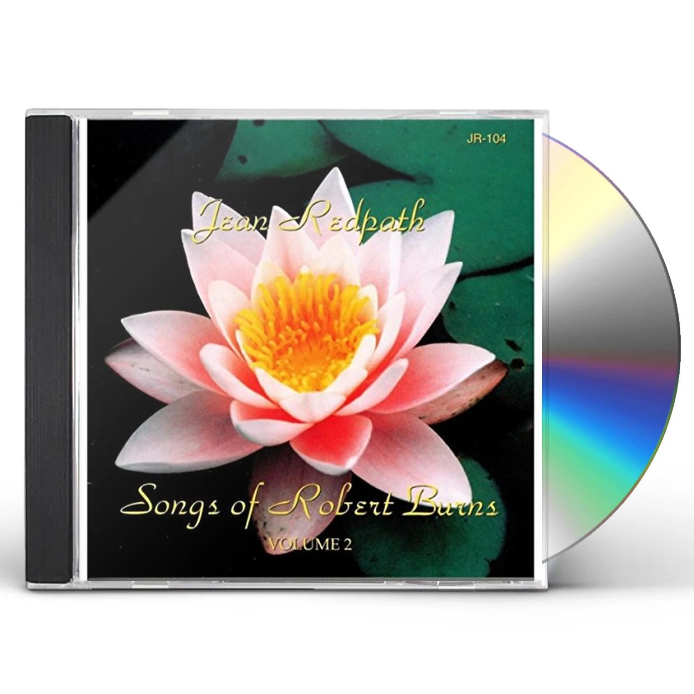 Jean Redpath SONGS OF ROBERT BURNS 2 CD