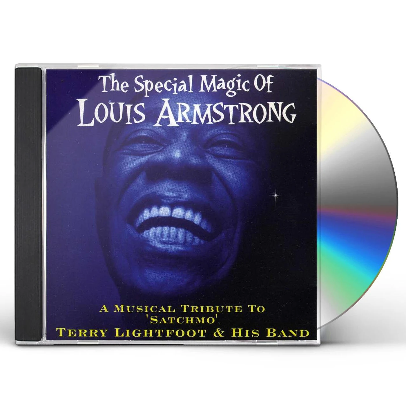 TERRY LIGHTFOOT-THE SPECIAL MAGIG OF.. CD