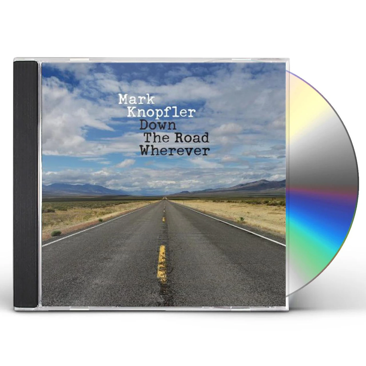 Mark Knopfler DOWN THE ROAD WHEREVER (DELUXE) CD