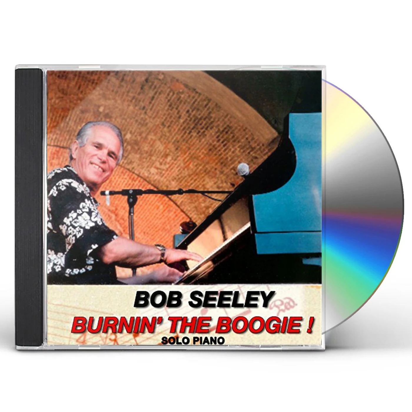 Bob Seeley BURNIN THE BOOGIE CD