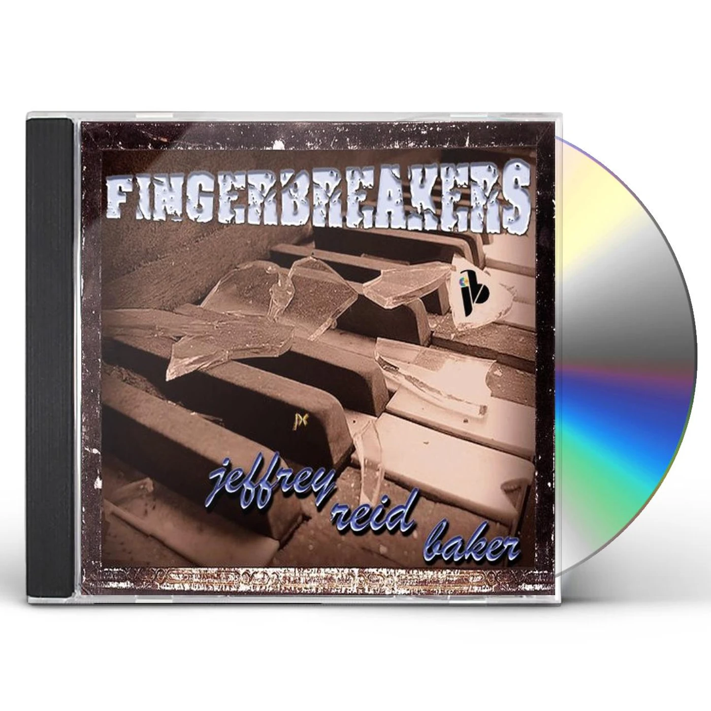 Jeffrey Reid Baker FINGERBREAKERS CD