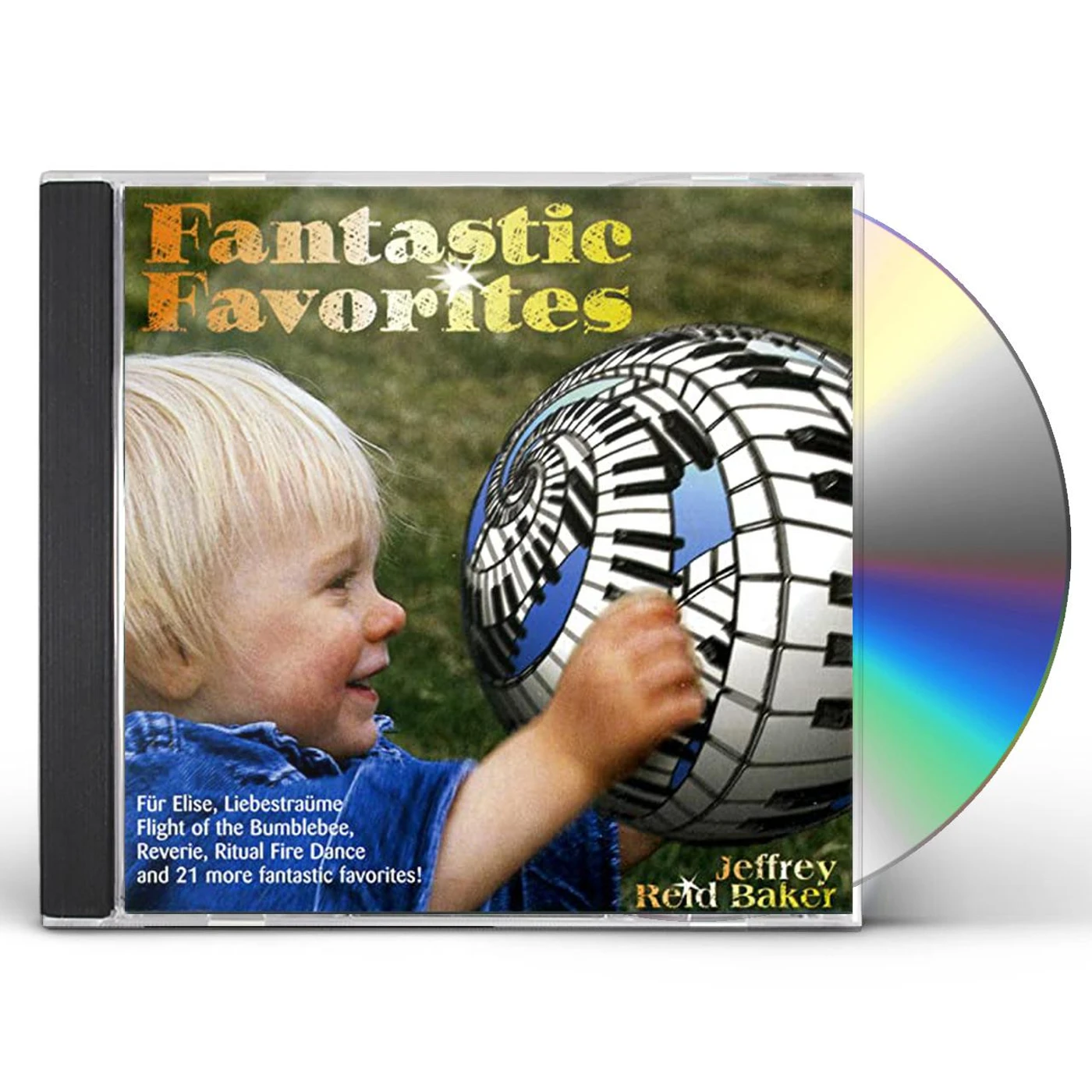 Jeffrey Reid Baker FANTASTIC FAVORITE CD