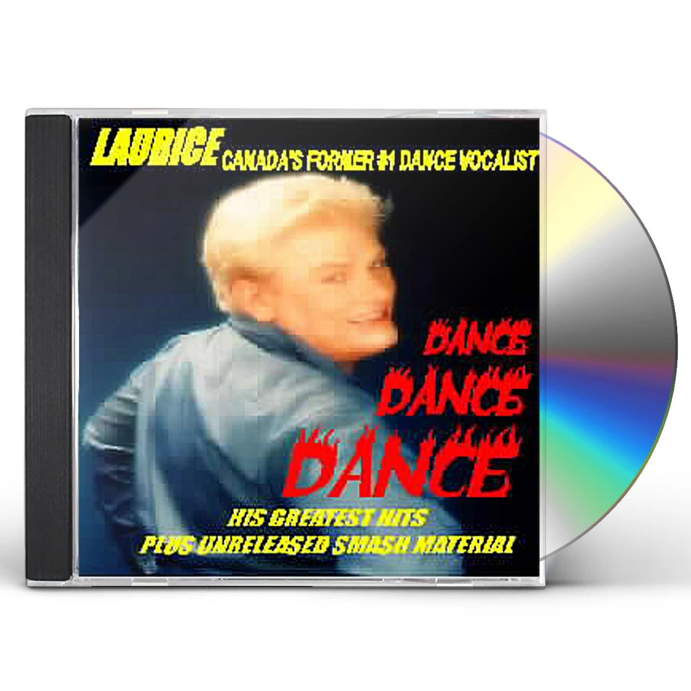 Laurice DANCE DANCE DANCE CD