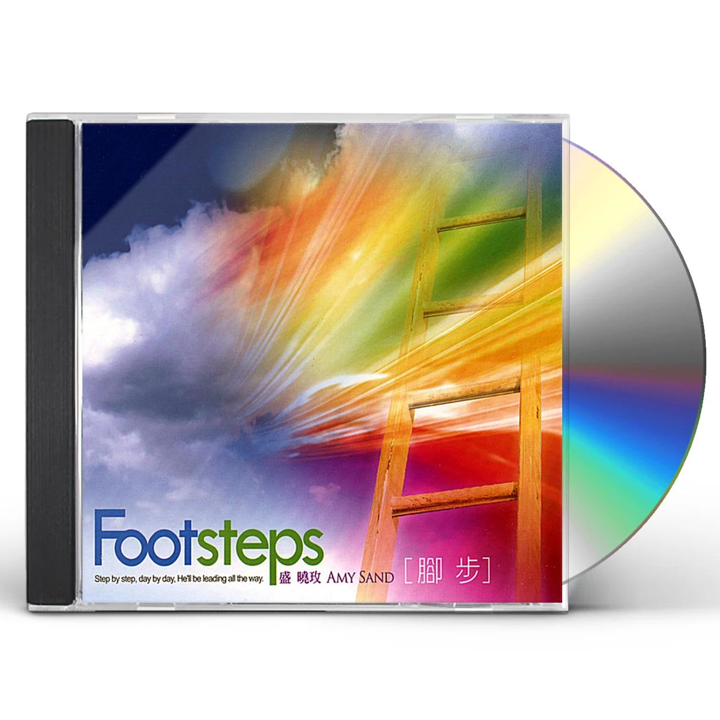 Amy Sand FOOTSTEPS CD