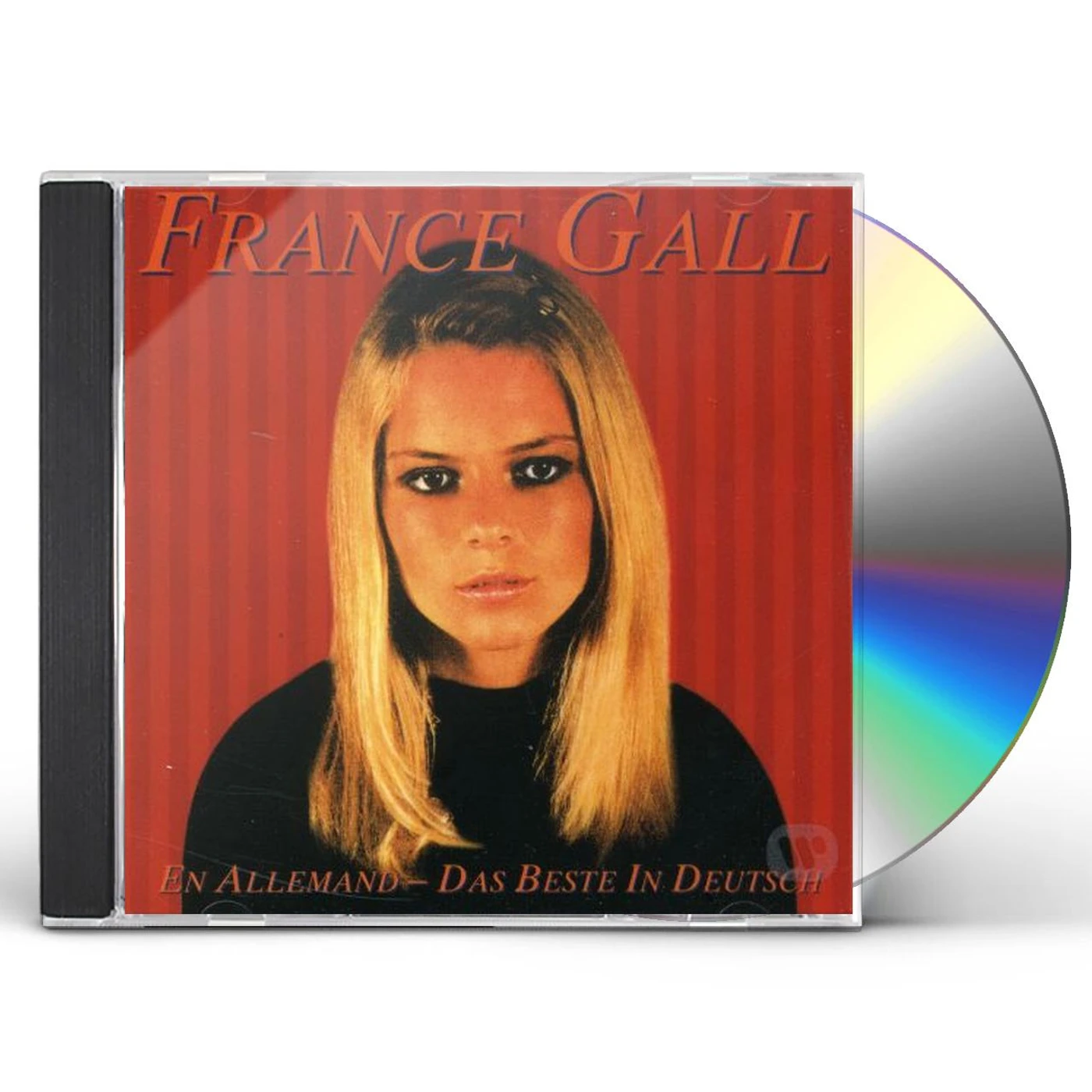 France Gall EN ALLEMAND: DAS BESTE IN DEUTSCH CD