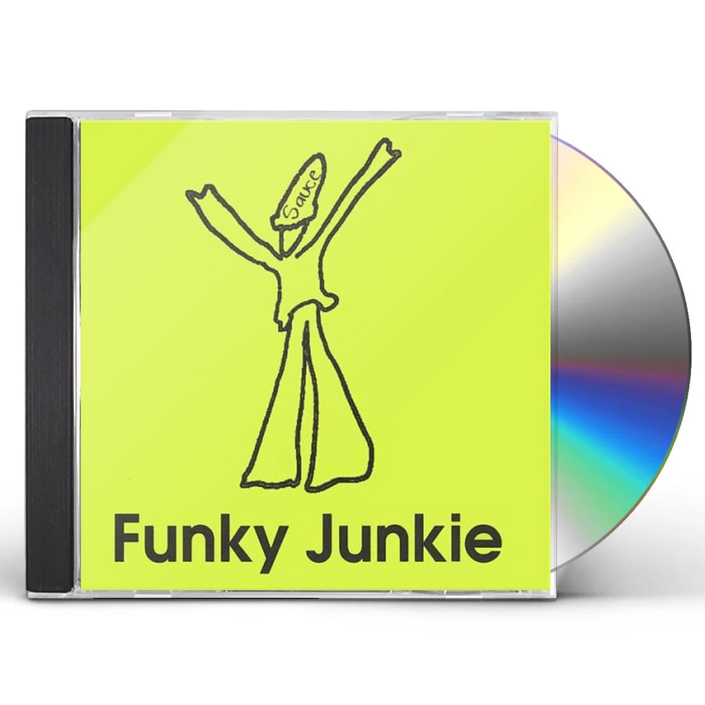 Sauce FUNKY JUNKIE CD