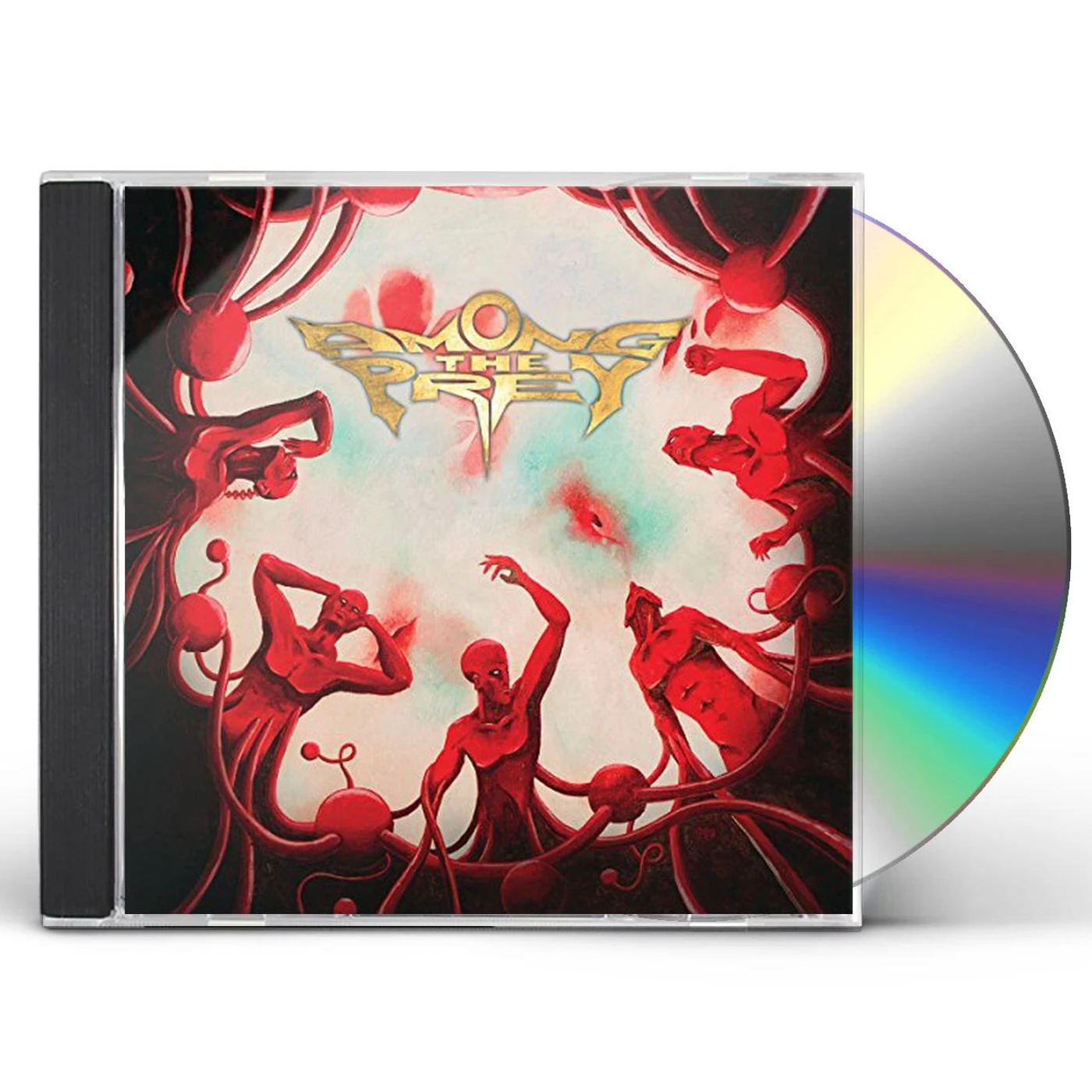 Among The Prey ONLY FOR THE BLINDED EYES CD