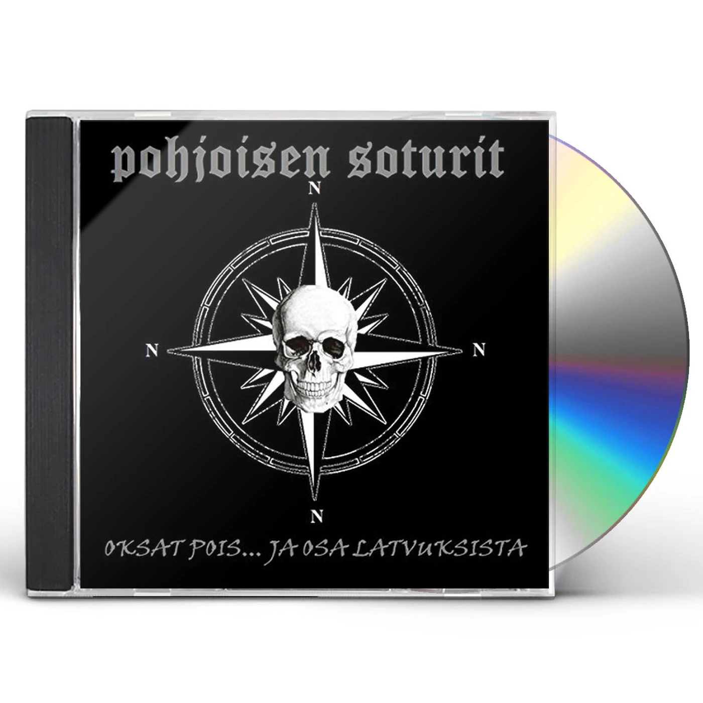 Pohjoisen soturit OKSAT POIS JA OSA LATVUKSISTA CD