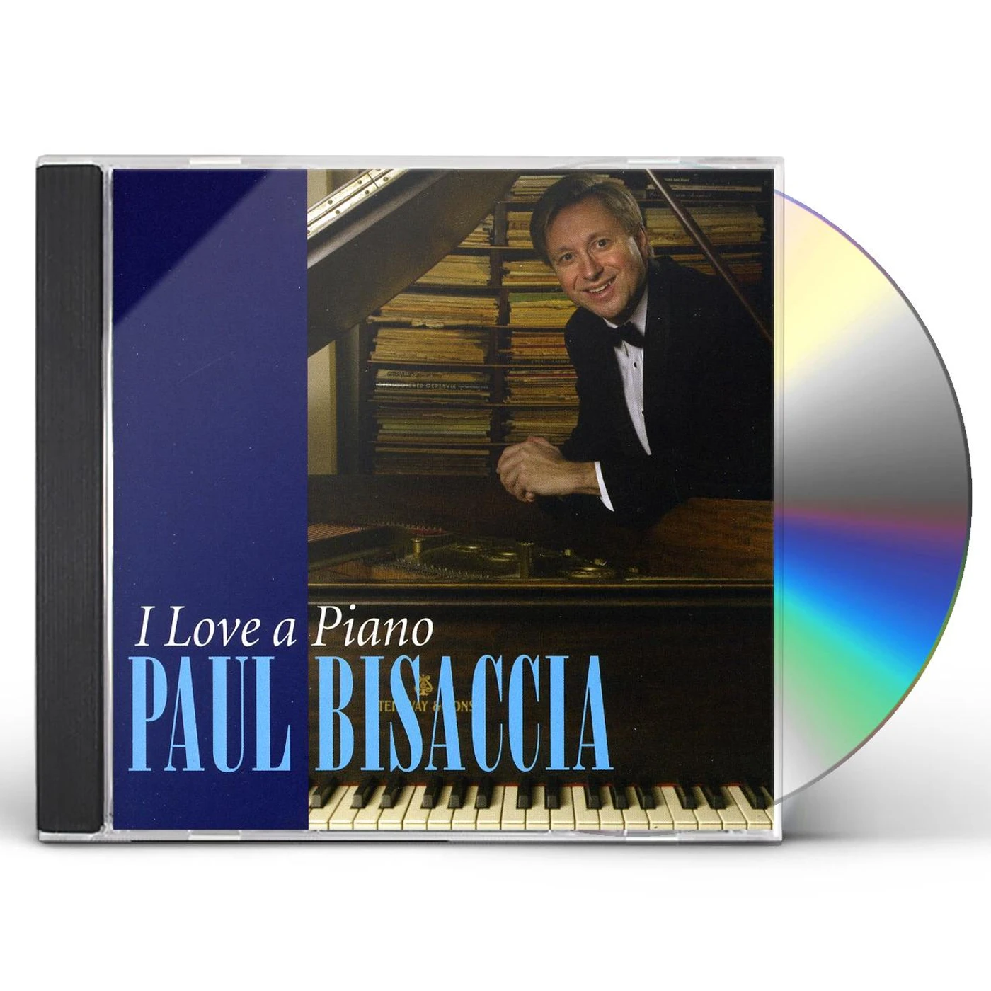 Paul Bisaccia I LOVE A PIANO CD