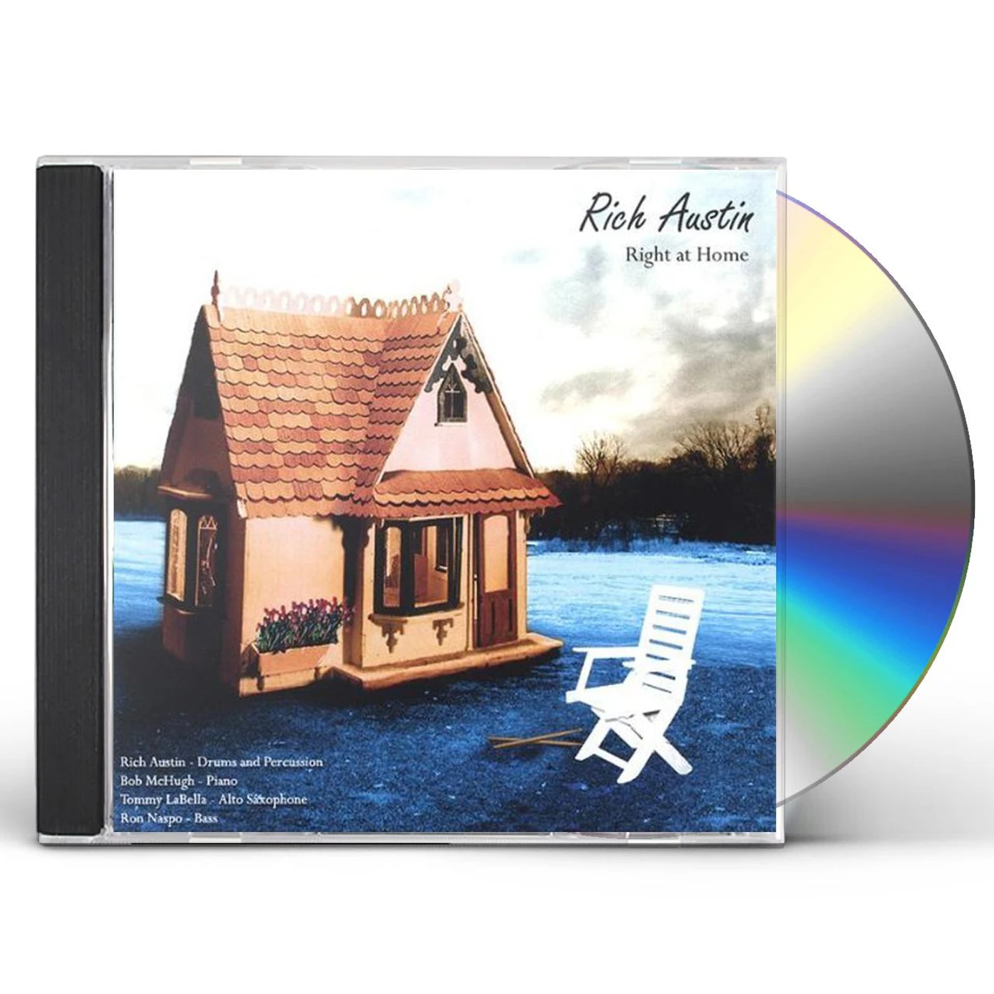 Rich Austin RIGHT AT HOME CD