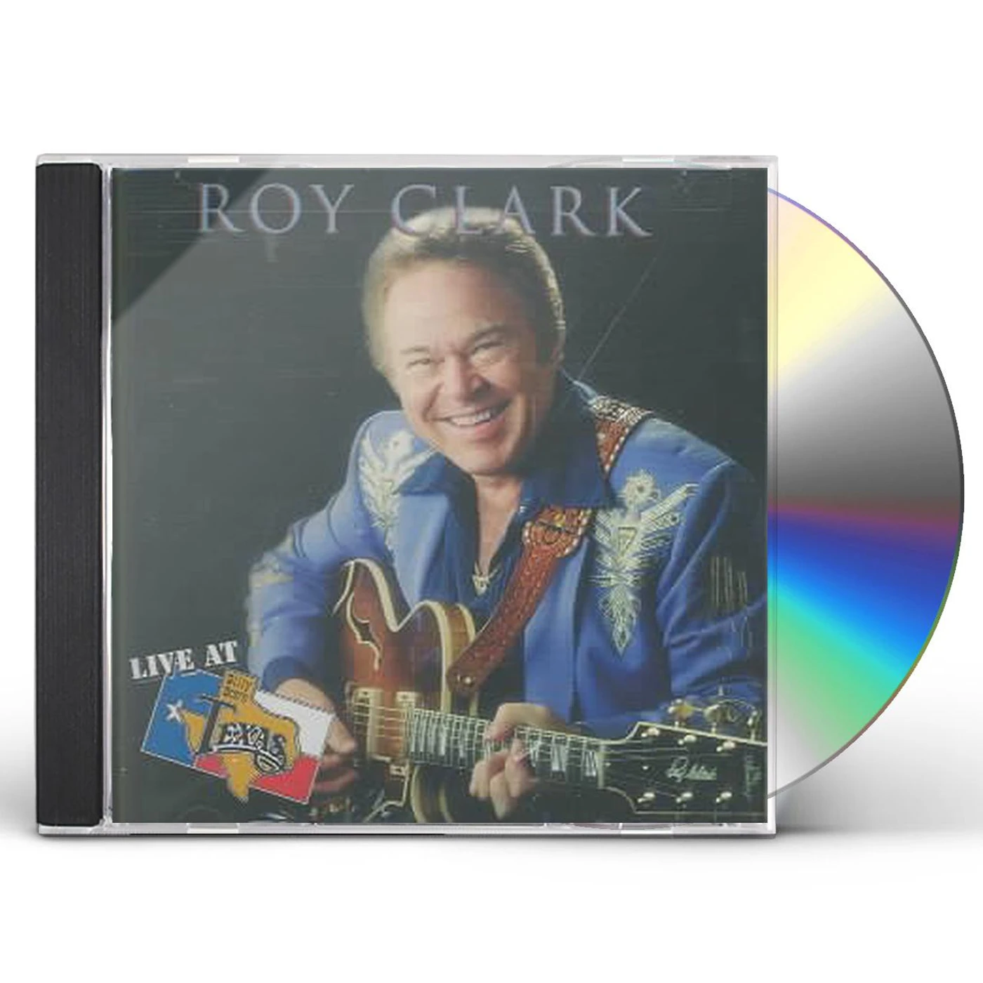 Roy Clark LIVE AT BILLY BOB'S TEXAS CD