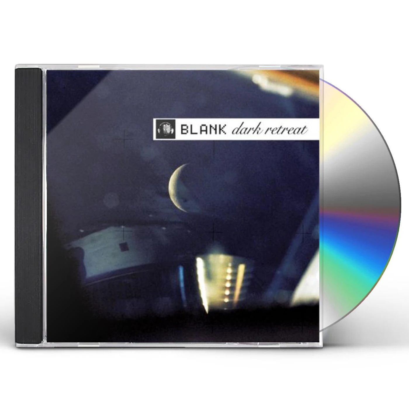 Blank DARK RETREAT CD