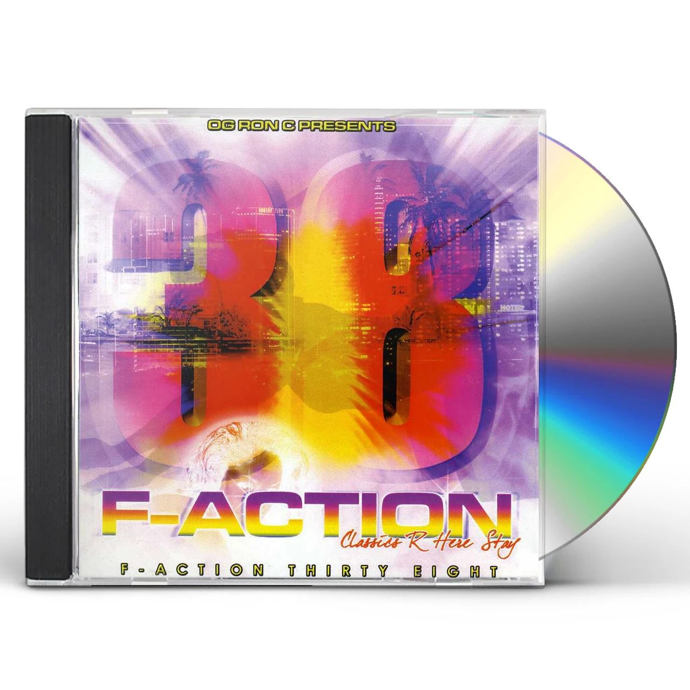 O.G. Ron C F-ACTION 38 CD