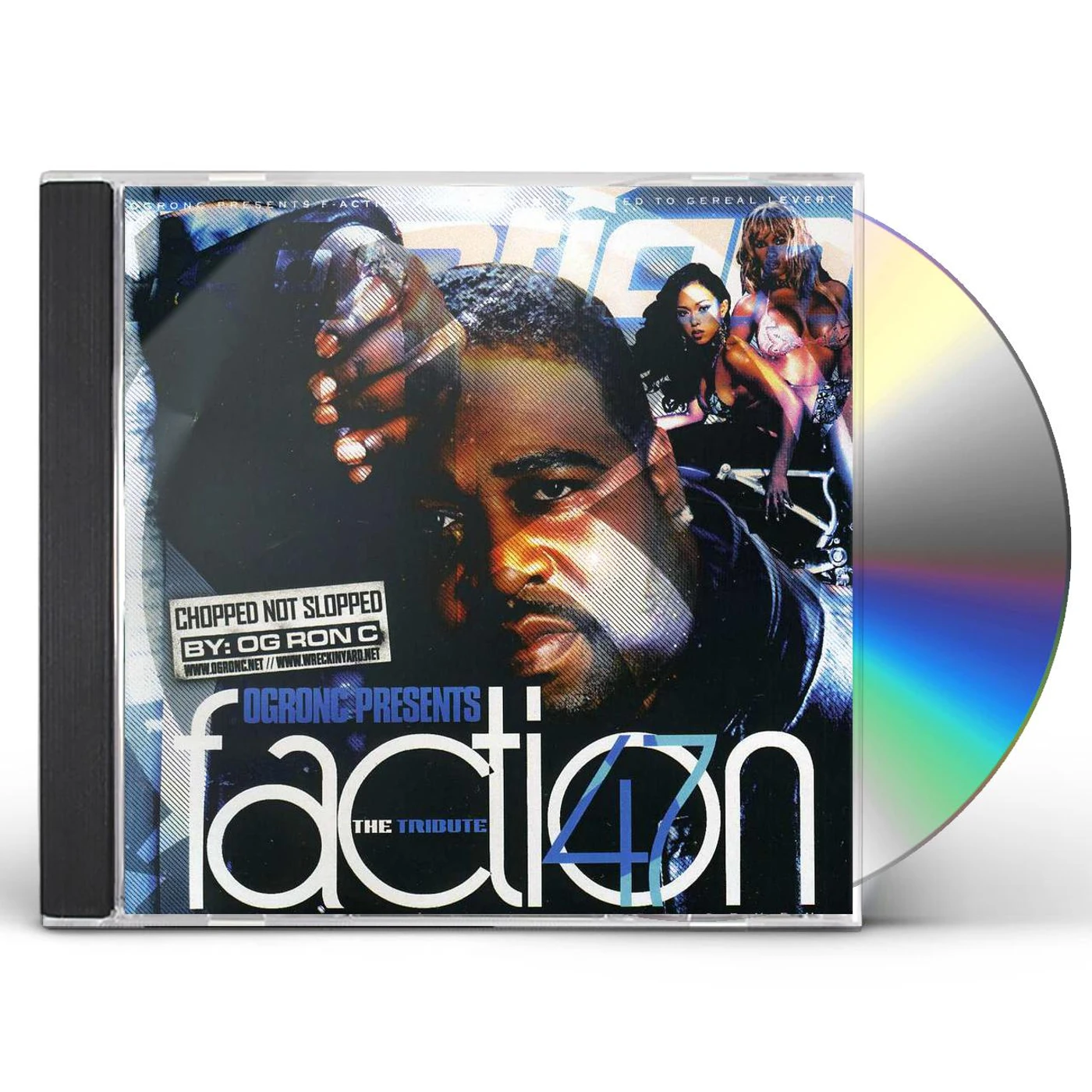 O.G. Ron C F-ACTION 47 CD