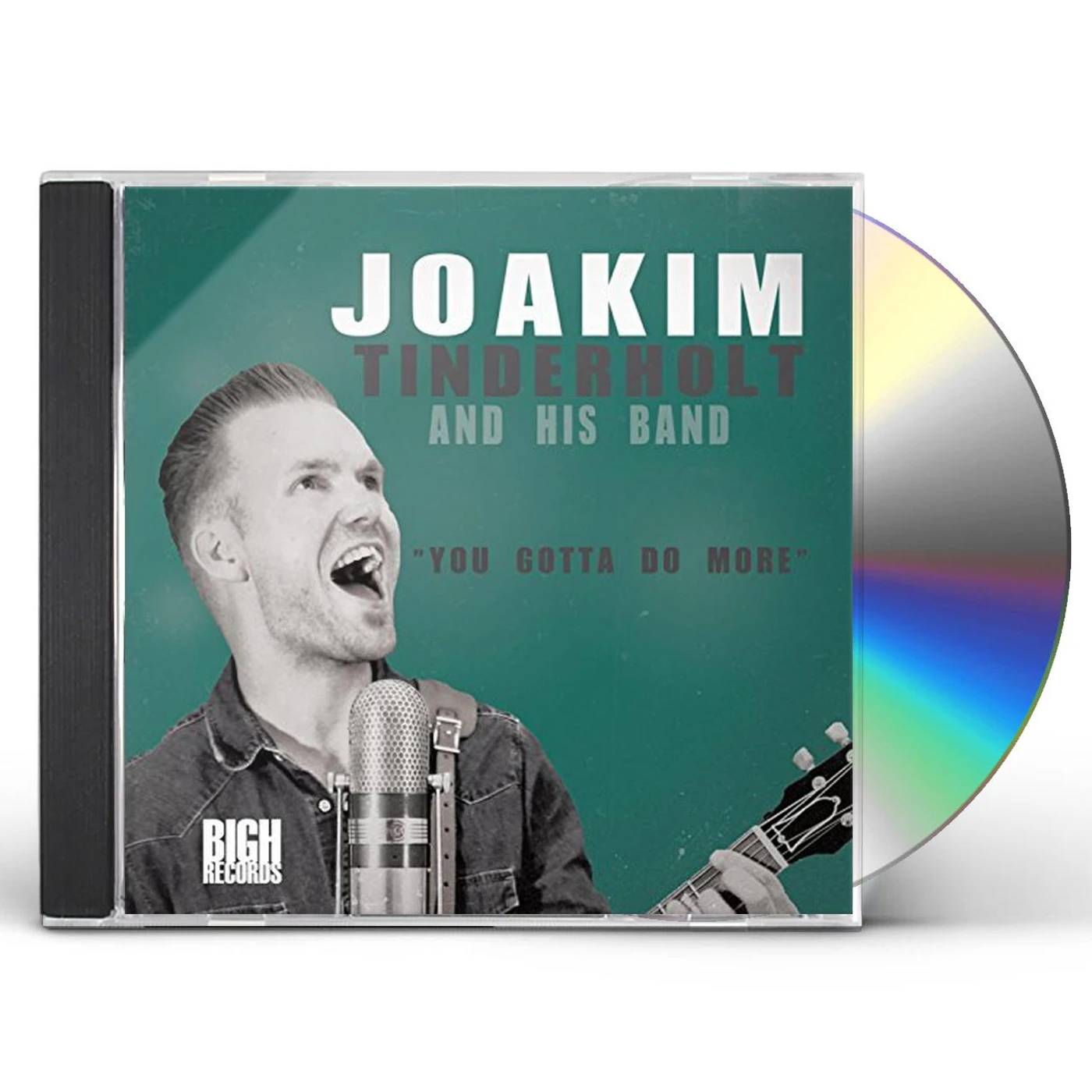 Joakim Tinderholt & His Band YOU GOTTA DO MORE CD