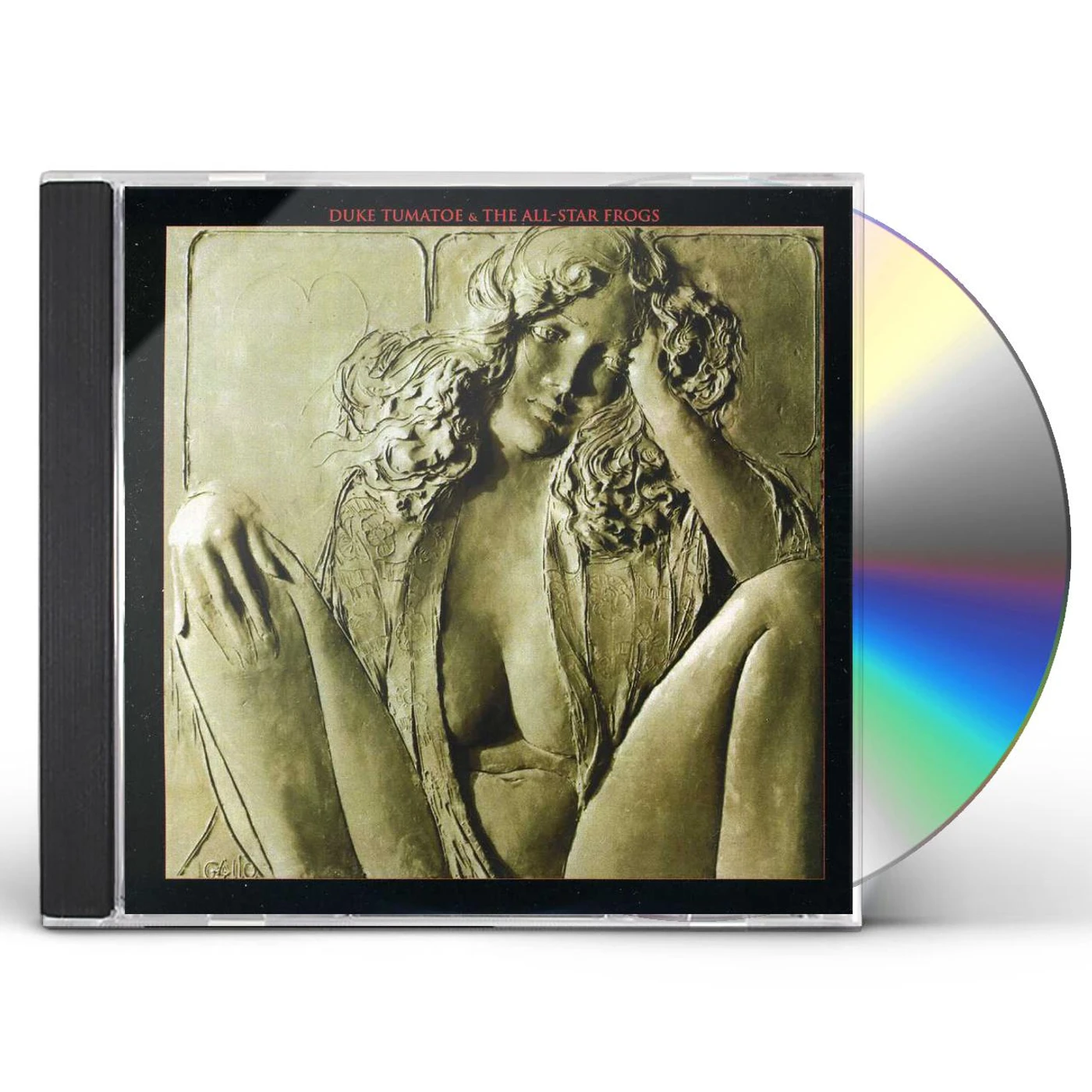 Duke Tumatoe RED PEPPER HOT CD