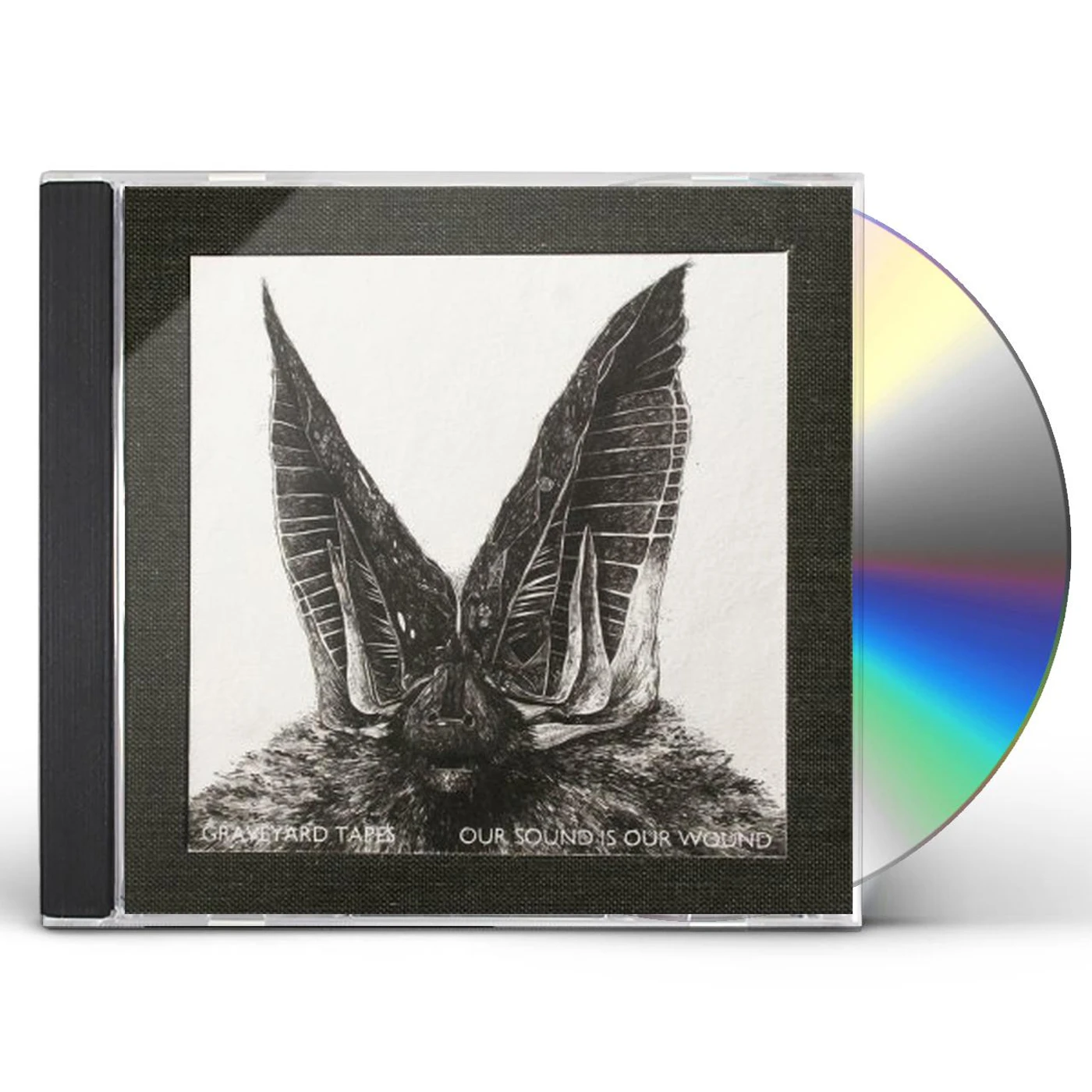 Graveyard Tapes OUR SOUND IS OUR WOUND CD