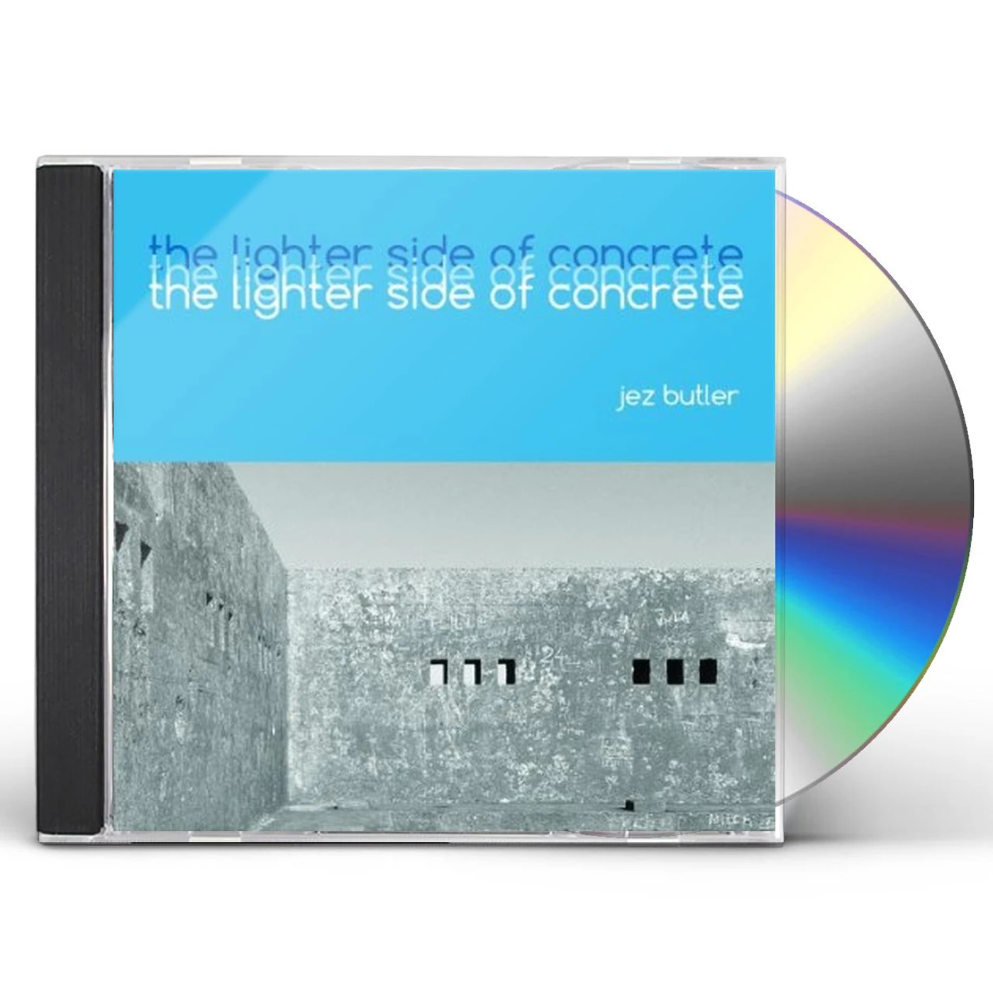 Jez Butler LIGHTER SIDE OF CONCRETE CD