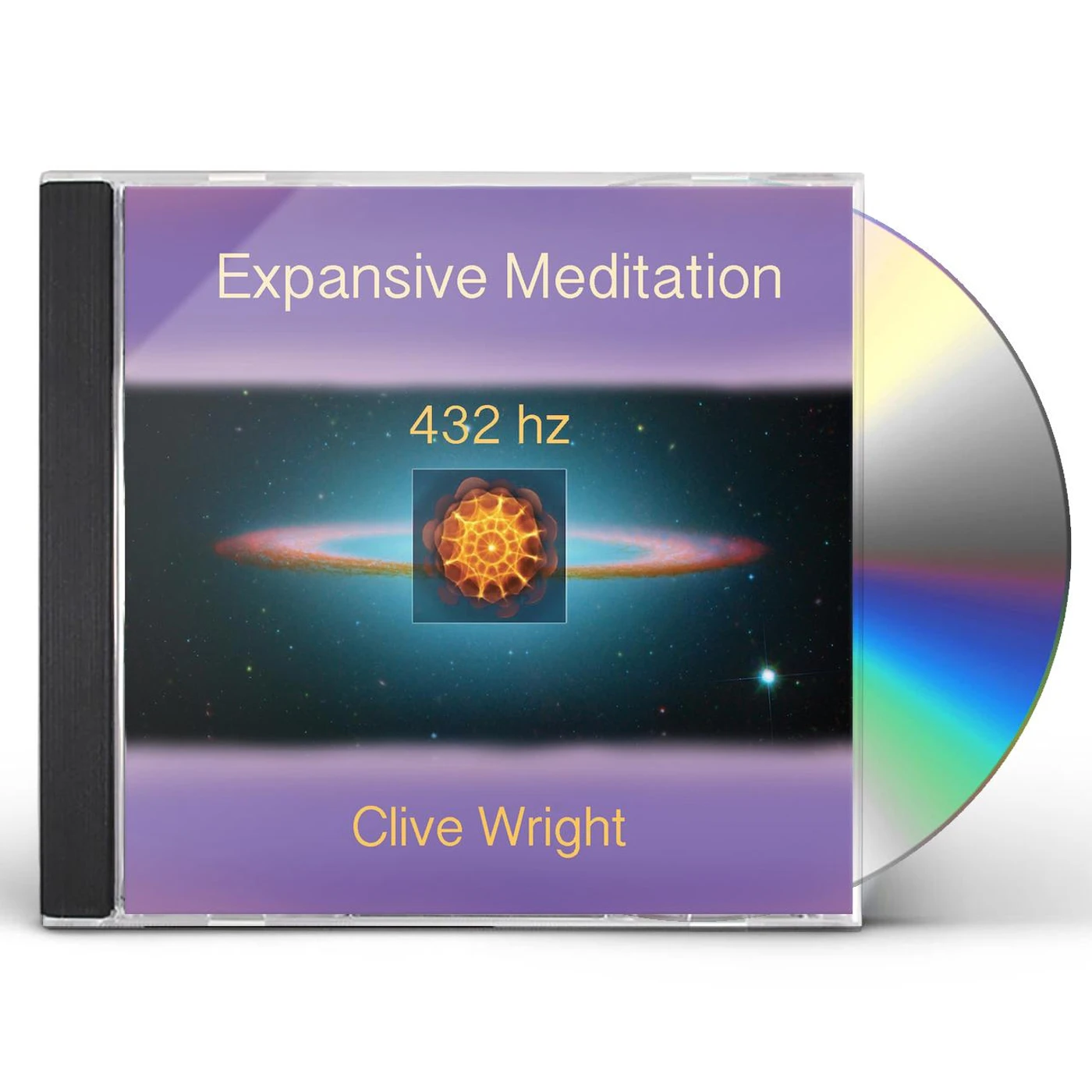 Clive Wright EXPANSIVE MEDITATION 432HZ CD