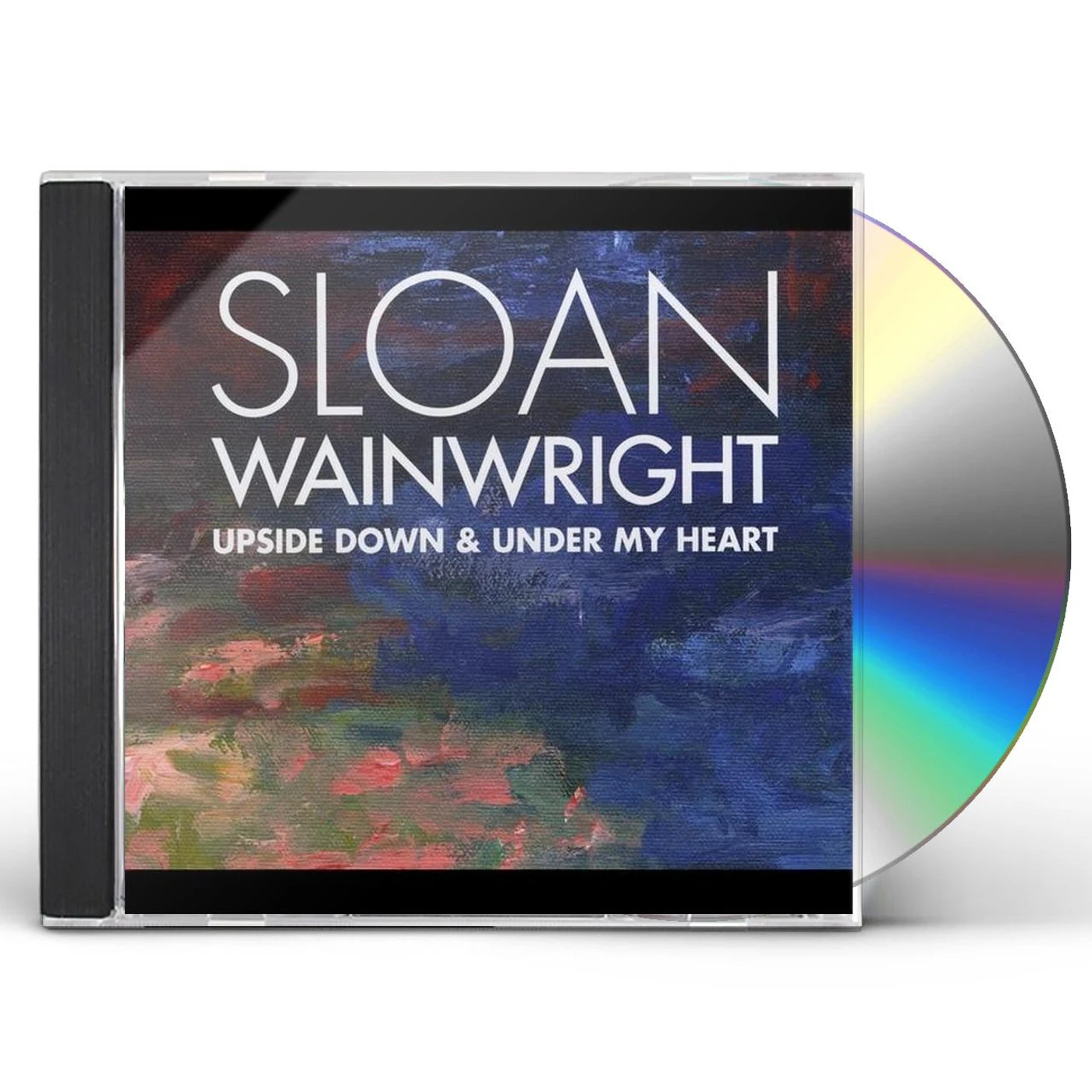 Sloan Wainwright UPSIDE DOWN & UNDER MY HEART CD