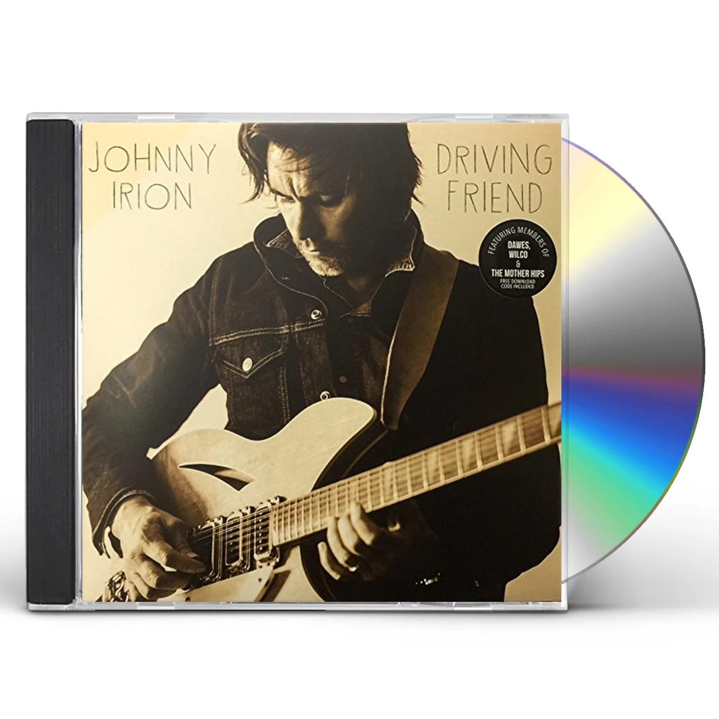 Johnny Irion DRIVING FRIEND CD