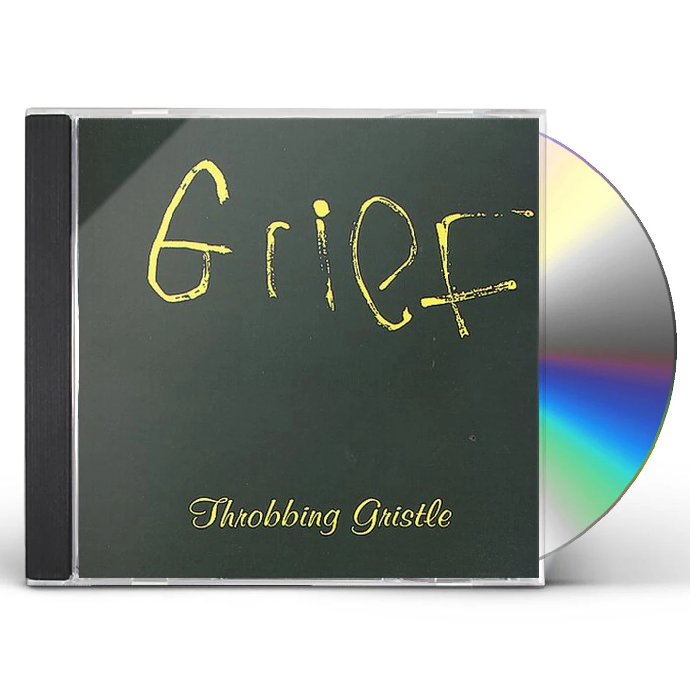 Throbbing Gristle GRIEF CD