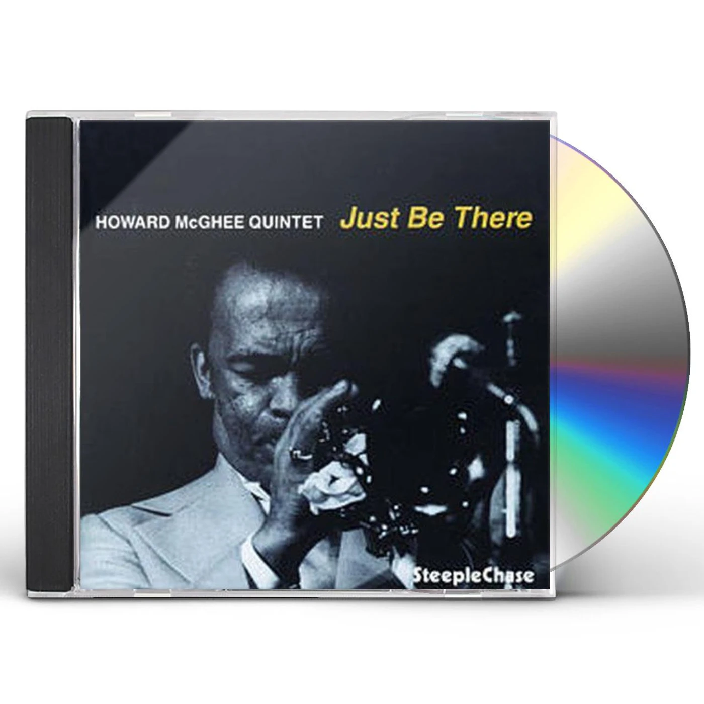 Howard McGhee JUST BE THERE CD