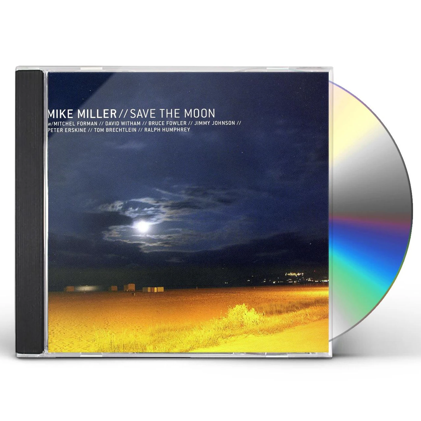 Mike Miller SAVE THE MOON CD