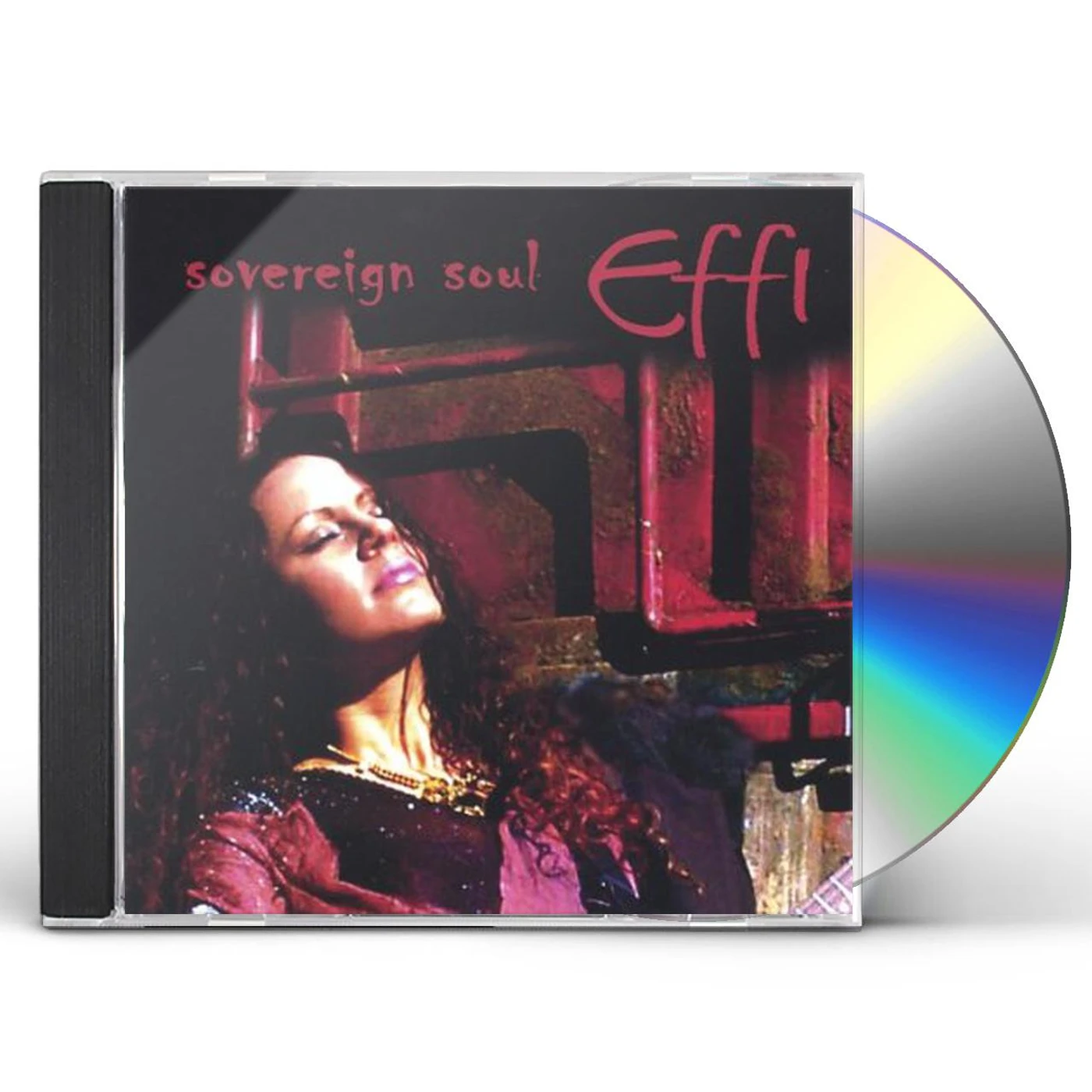 Effi SOVEREIGN SOUL CD