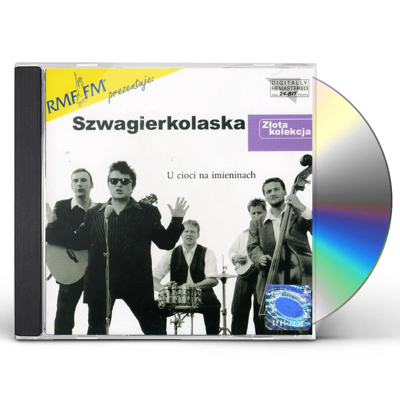 Szwagierkolaska ZLOTA KOLEKCJA CD