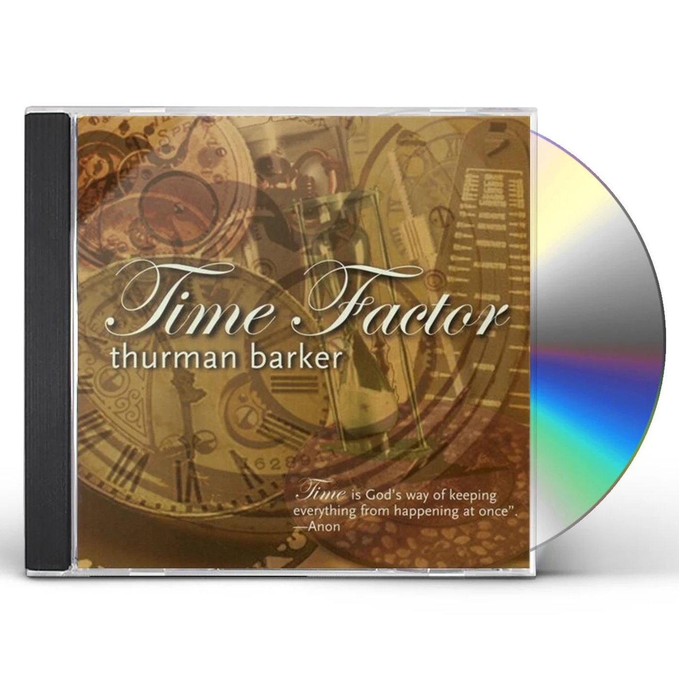 Thurman Barker TIME FACTOR CD
