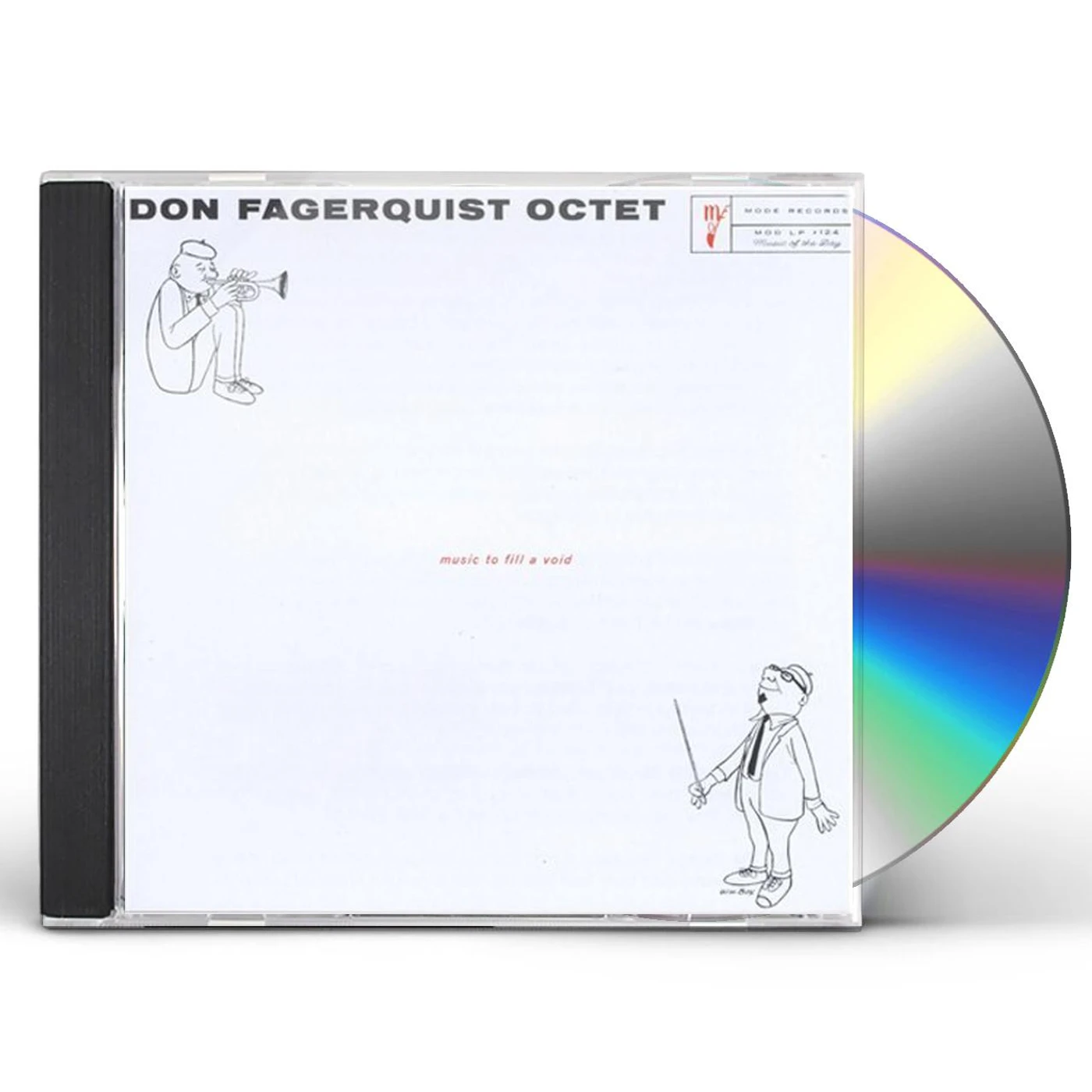 Don Fagerquist MUSIC TO FILL A VOID CD