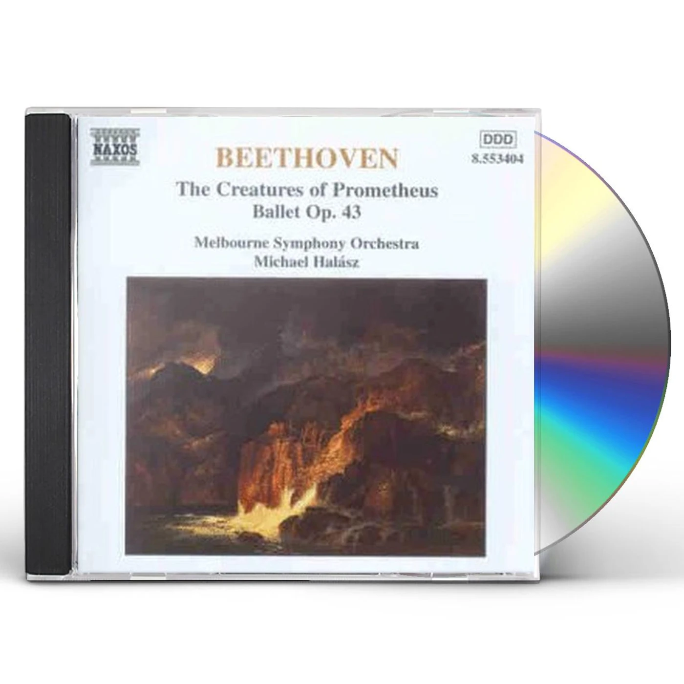 Ludwig van Beethoven CREATURES OF PROMETHEUS CD