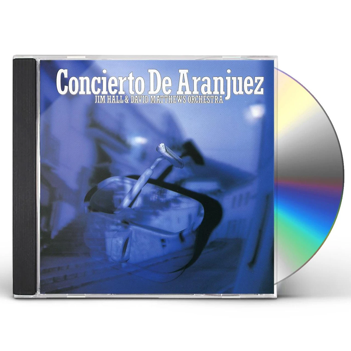 Jim Hall CONCIERTO DE ARANJUEZ CD