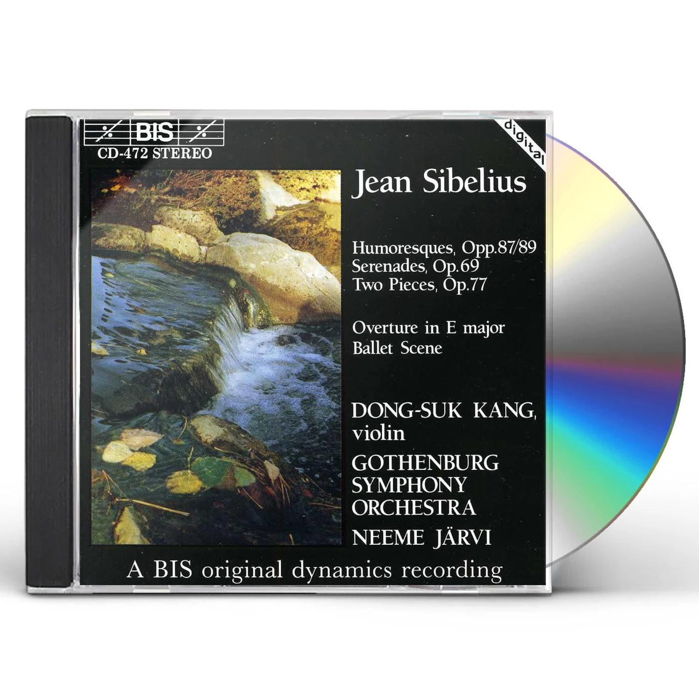 Sibelius WORKS FOR VIOLIN & ORCH CD