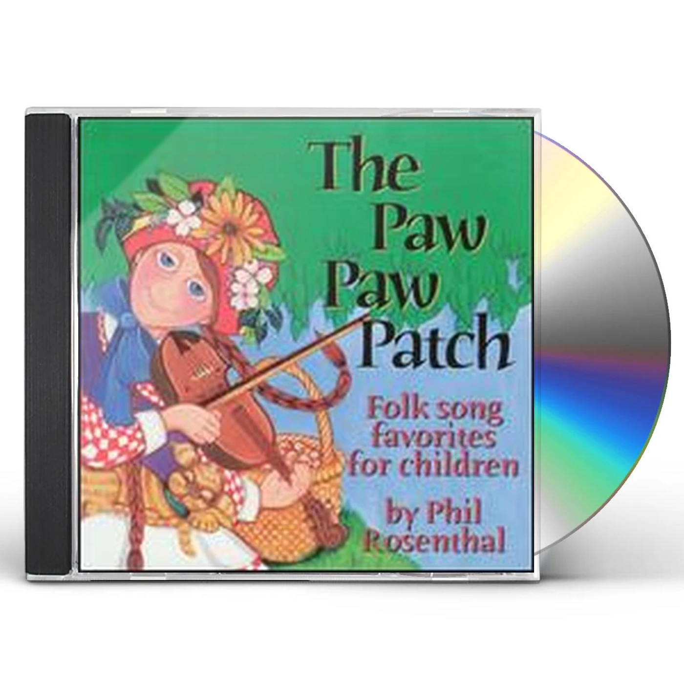 Phil Rosenthal PAW PAW PATCH CD
